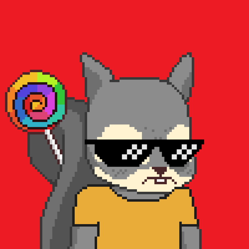 Pixel Squirrels #8894